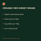 Infinity Foods Organic Red Kidney Bean