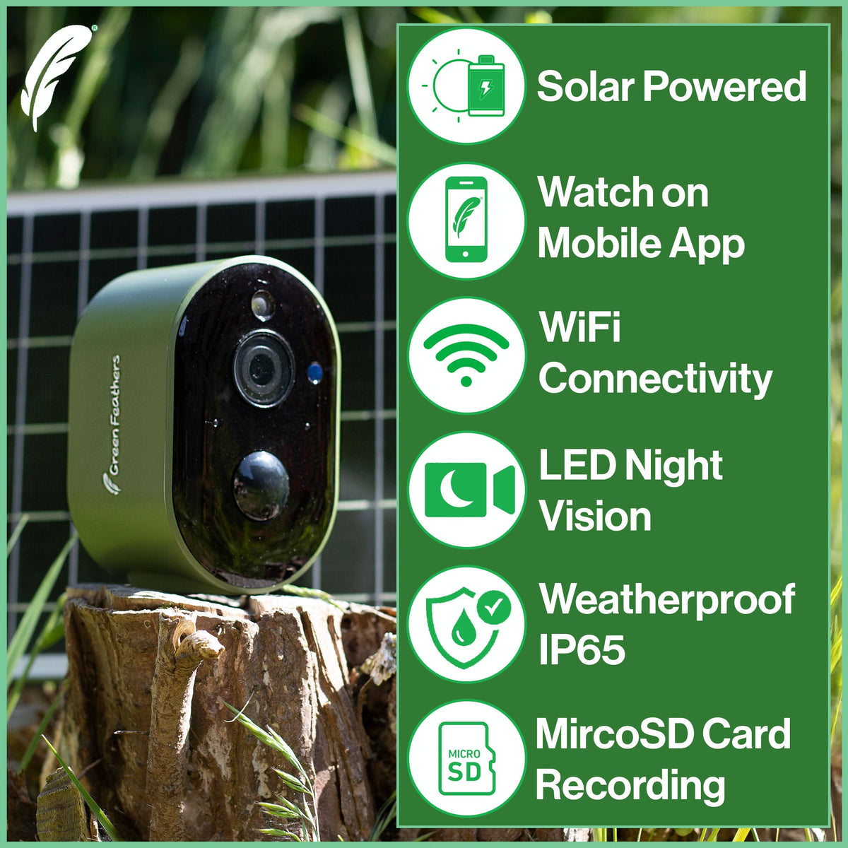 Solar Powered WiFi Bird & Hedgehog Rewilding Kit