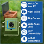 Cable Connection Hedgehog TV Camera Pack