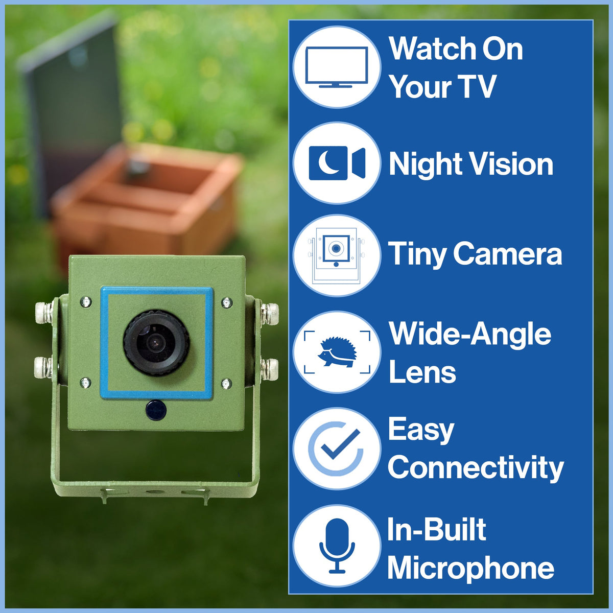 Cable Connection Hedgehog TV Camera Pack