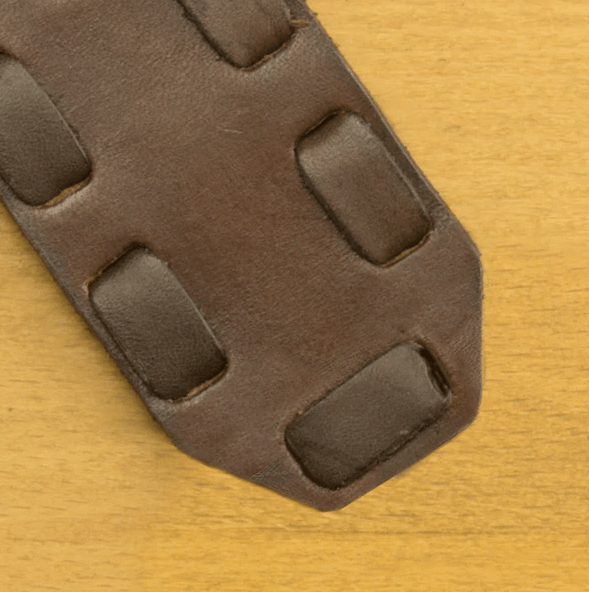 Multi-Size Leather Strap End Punch