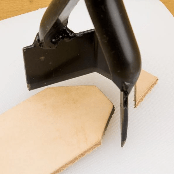 Multi-Size Leather Strap End Punch