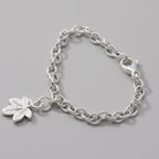 - Ivy Leaf Silver Charm