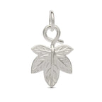 - Ivy Leaf Silver Charm