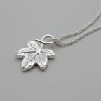 - Ivy Leaf Silver Charm