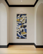Modern Geometric Tapestry
