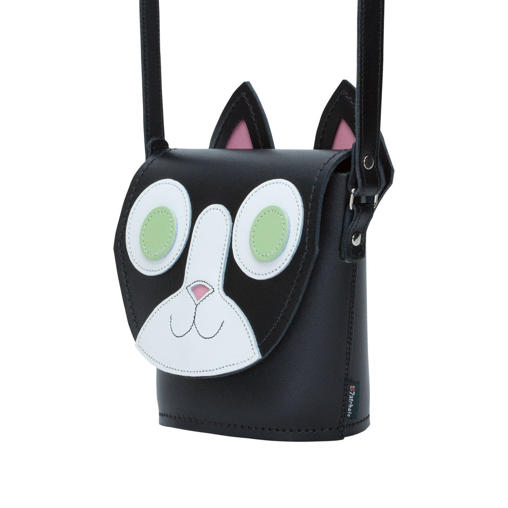 Kitty Cat Handmade Leather Bag