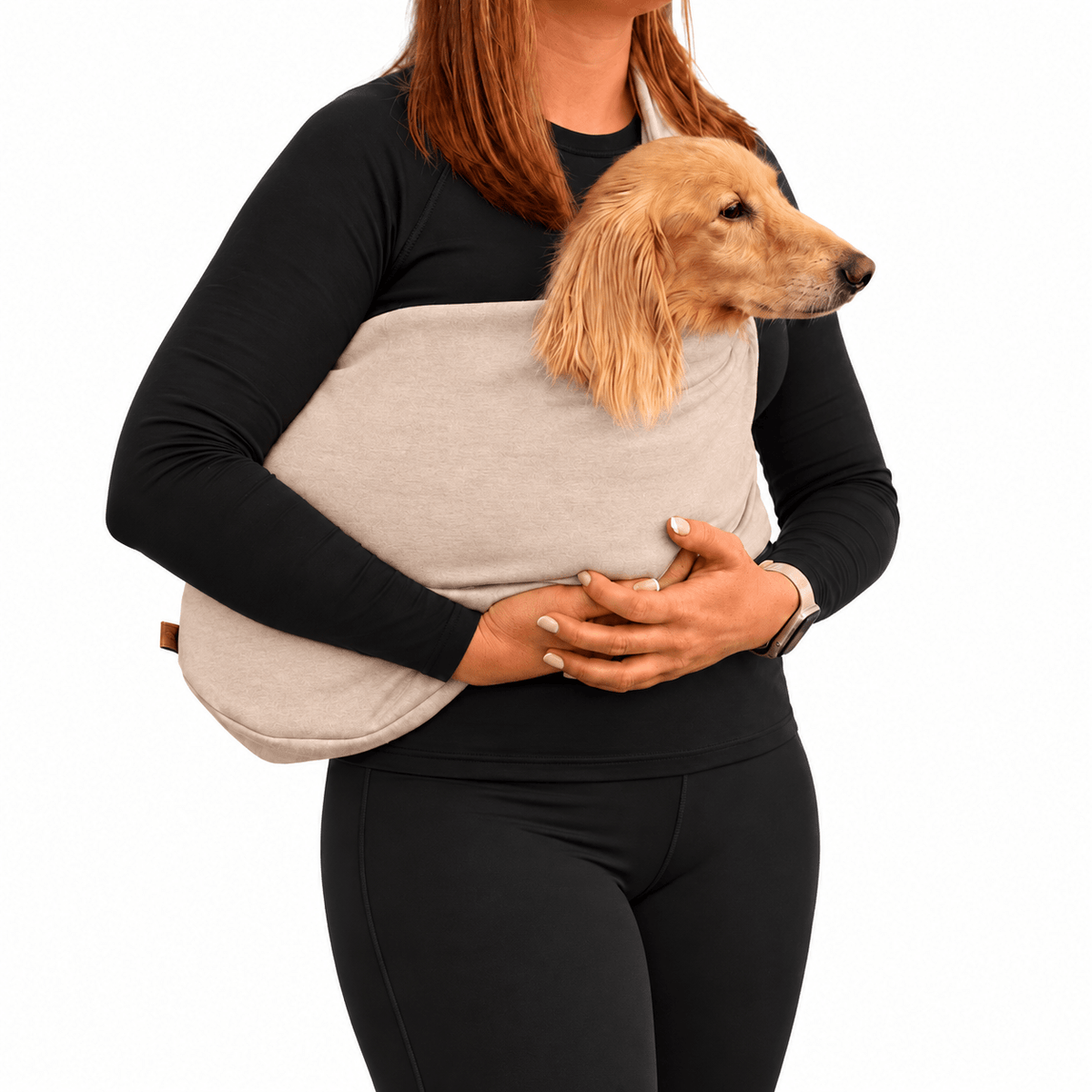 Lite Sweatshirt Dog Sling - Standard, Petite and Long Strap Sizes
