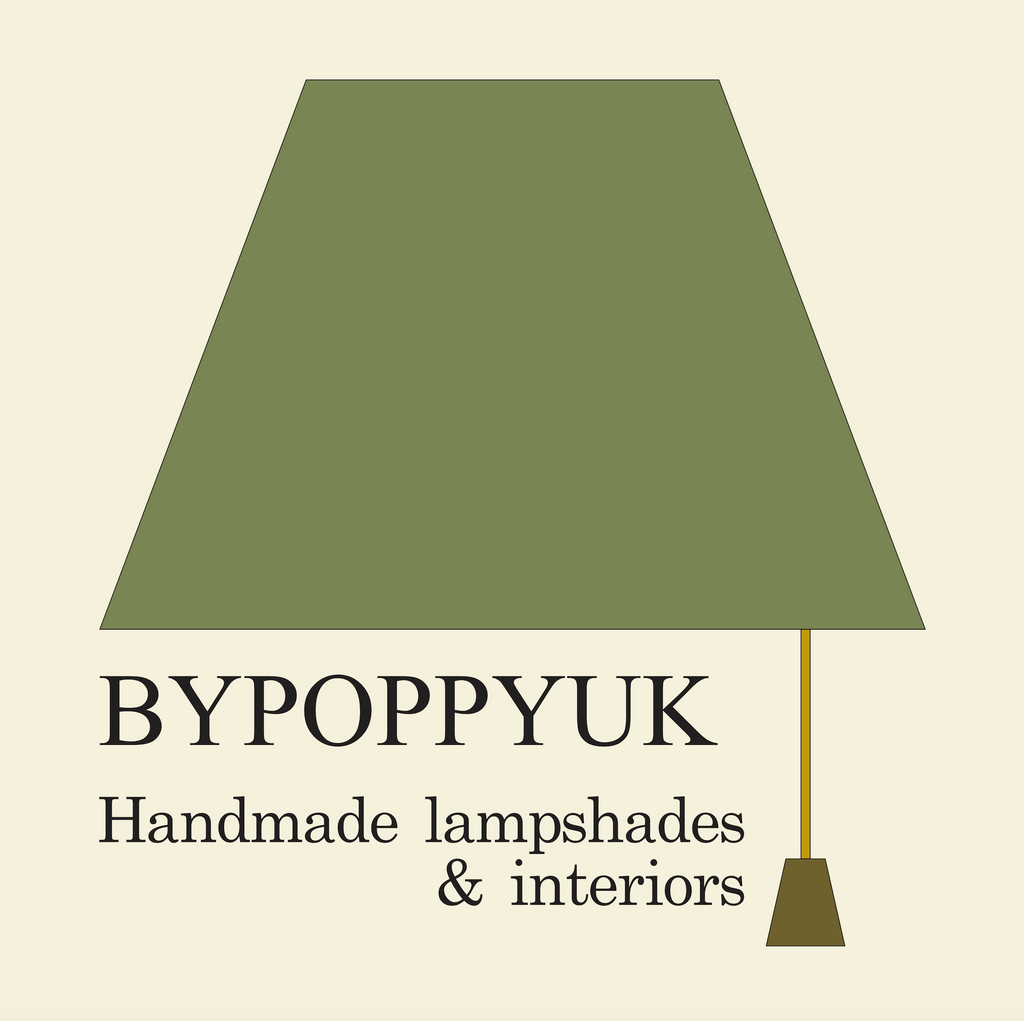 Lemon Cotton Drum Lampshade | Handmade Ceiling Light Shade | Bespoke UK