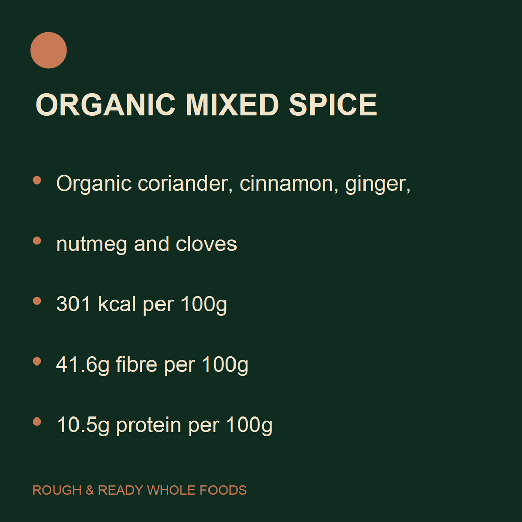 Organic Mixed Spice
