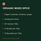 Organic Mixed Spice