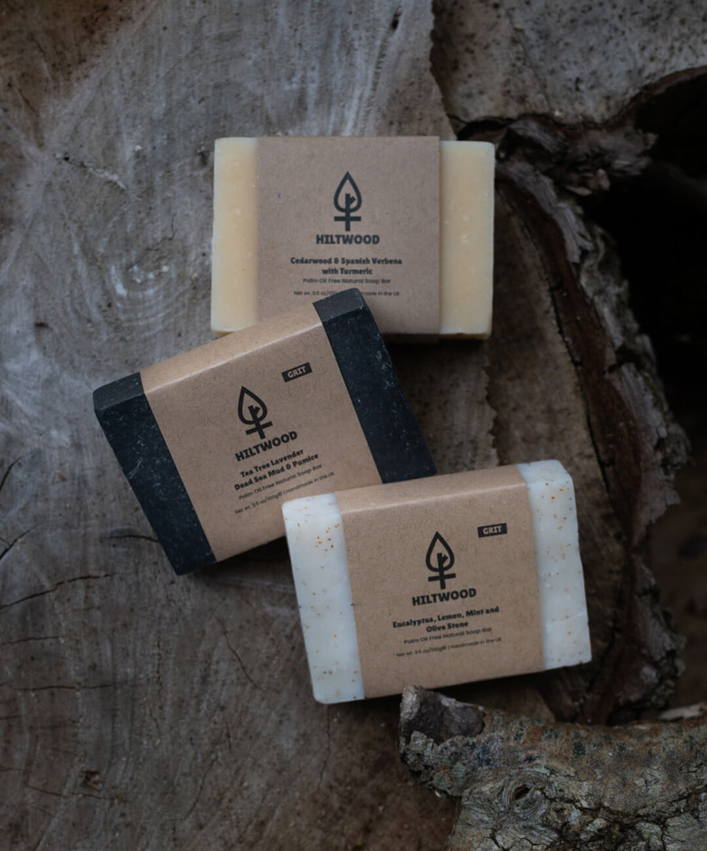 - Natural Soap Bar Bundle (8 pack)