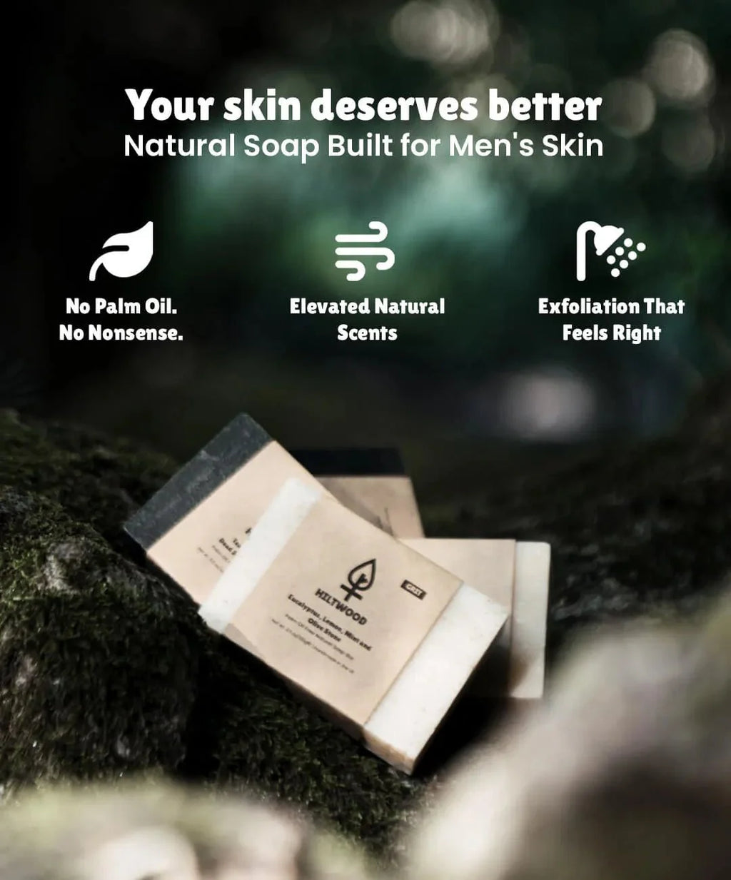 - Natural Soap Bar Bundle