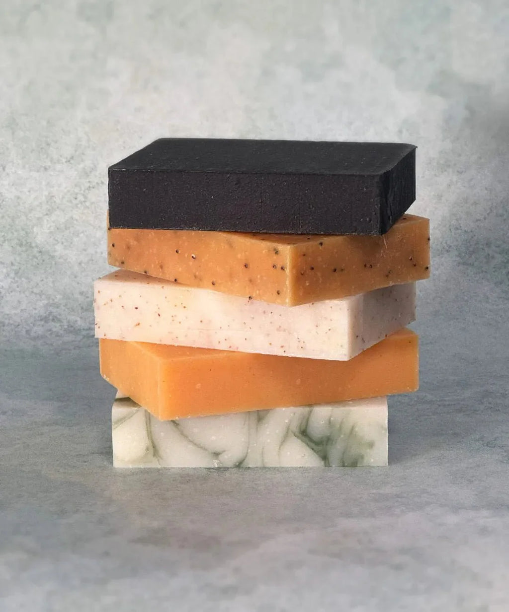 - Natural Soap Bar Bundle
