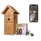 4MP 25fps Wired Network Bird Box HD Camera Starter Pack (2nd Gen)