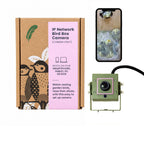 4MP Wired Network Camera for Birdbox & Wildlife Habitats (25fps)