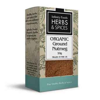 Infinity Foods Organic Ground Nutmeg