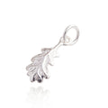 - Oak Leaf Silver Charm