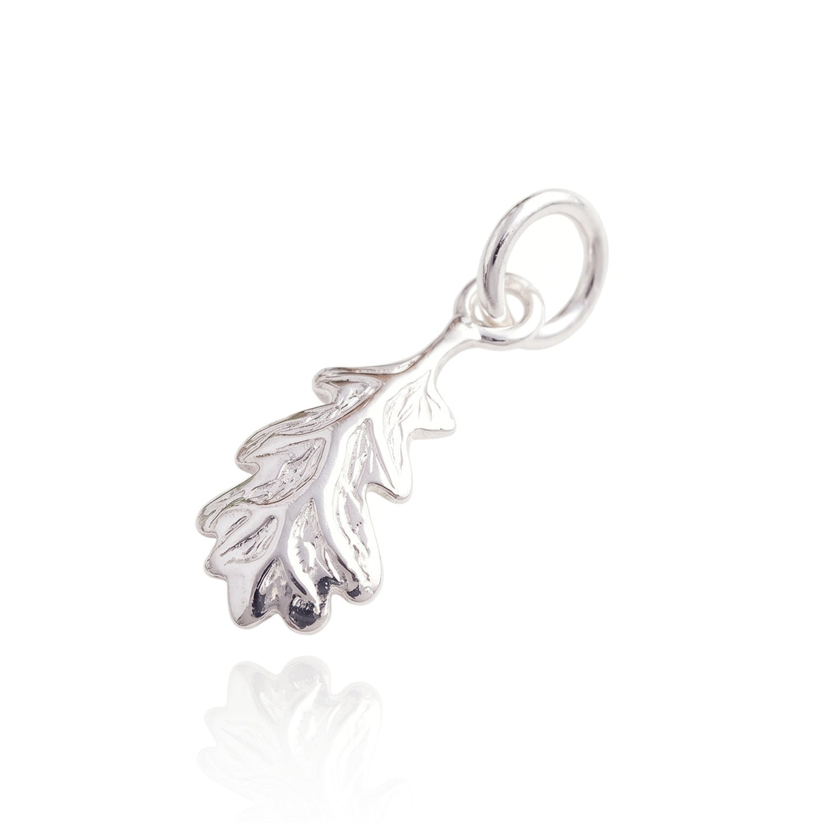 - Oak Leaf Silver Charm