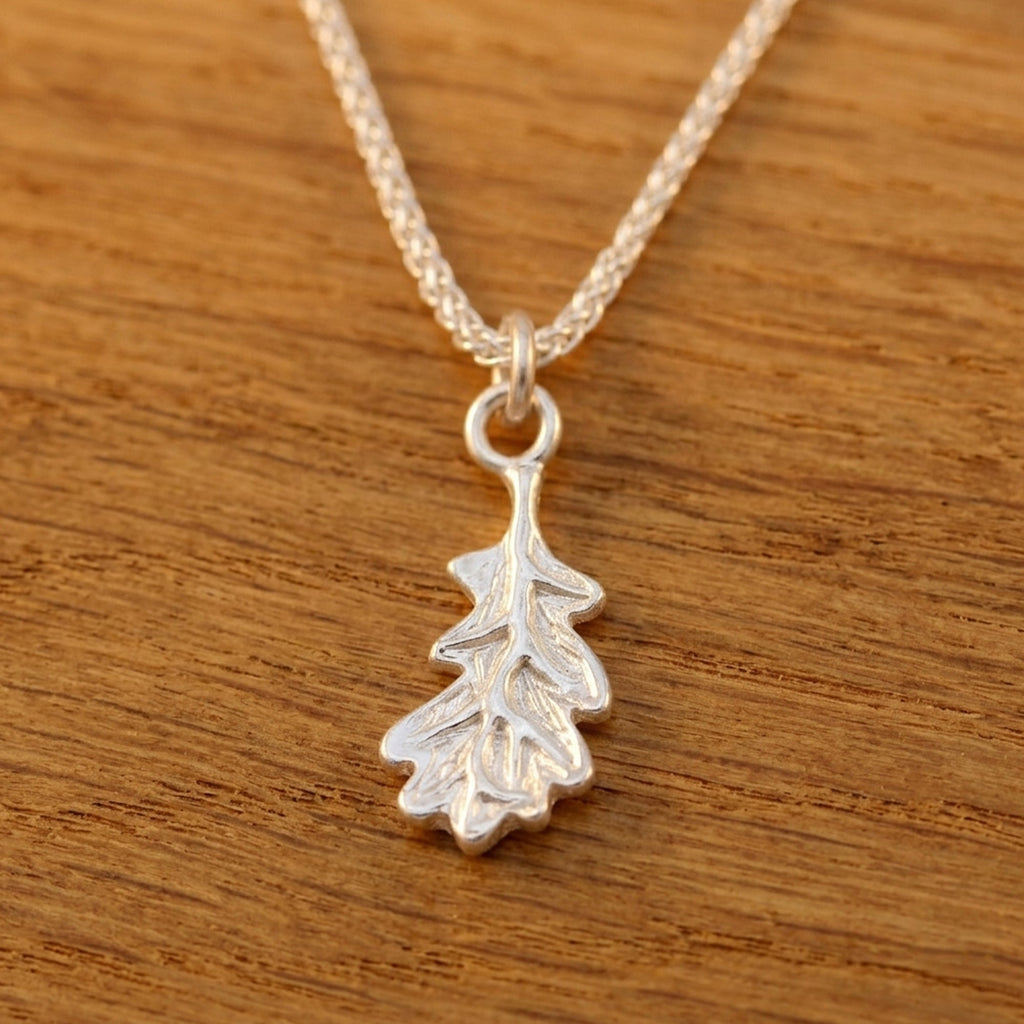 - Oak Leaf Silver Charm