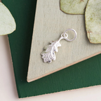 - Oak Leaf Silver Charm