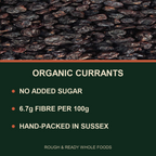 Organic Currants