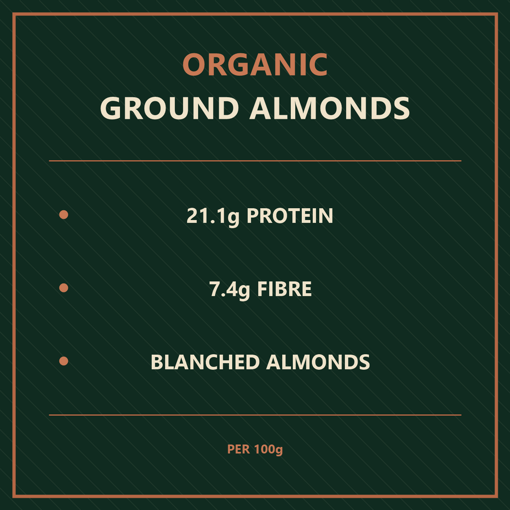Organic Ground Almonds
