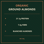 Organic Ground Almonds