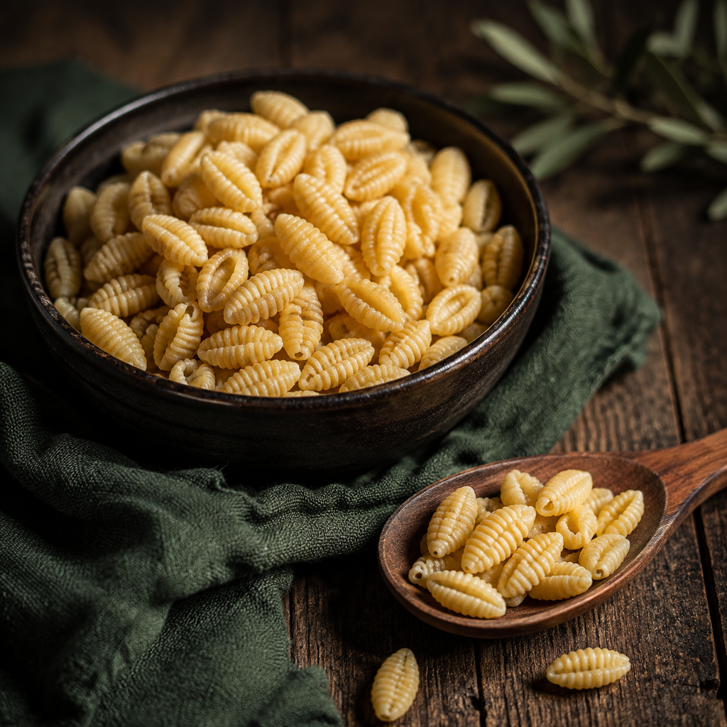 Organic Malloreddos Small Shell Pasta