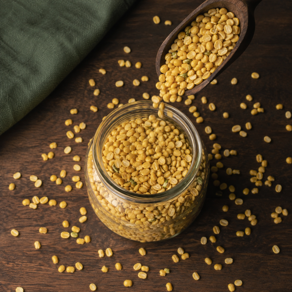 Organic Mung Dal