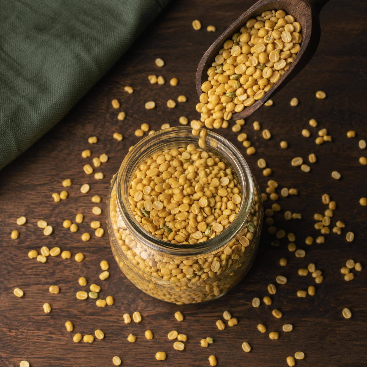 Organic Mung Dal