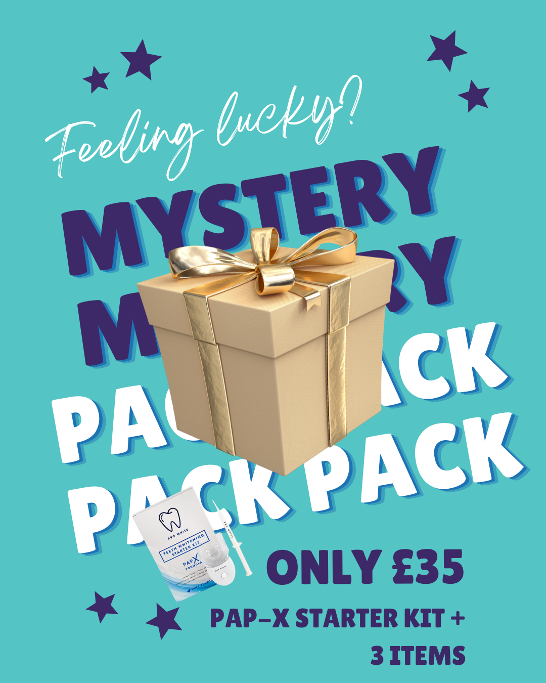 PAP-X Starter Kit + 3 Items Mystery Pack
