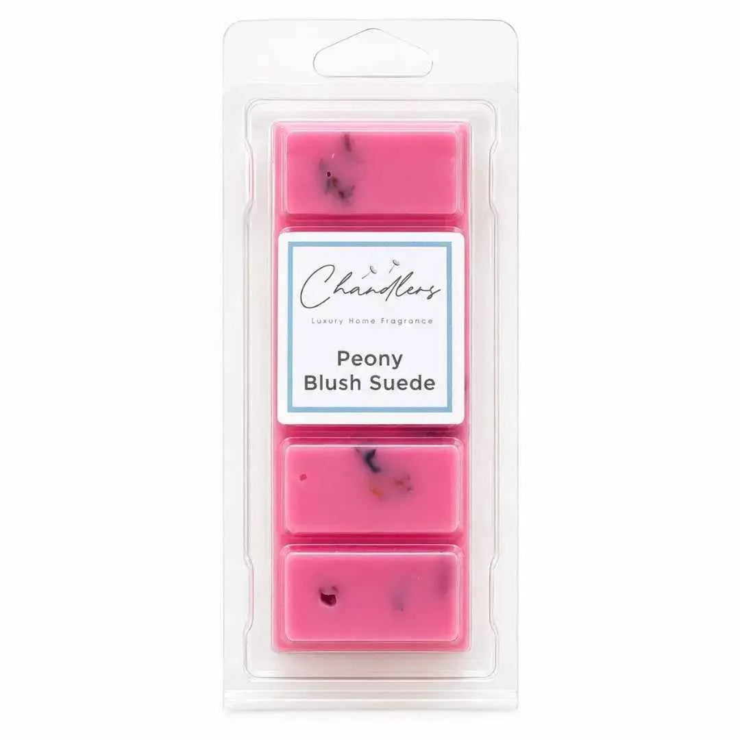 Peony & Blush Suede Wax Melt Snapbar