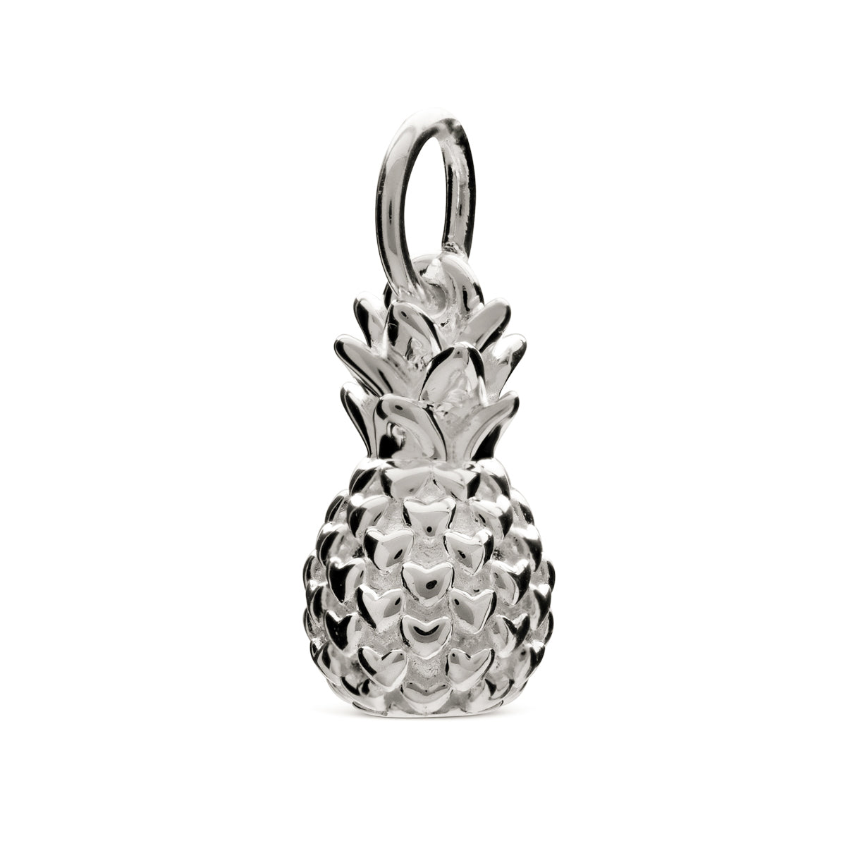 - Pineapple Silver Charm