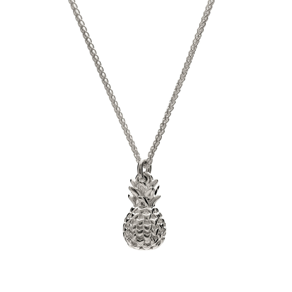 - Pineapple Silver Charm