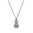 - Pineapple Silver Charm