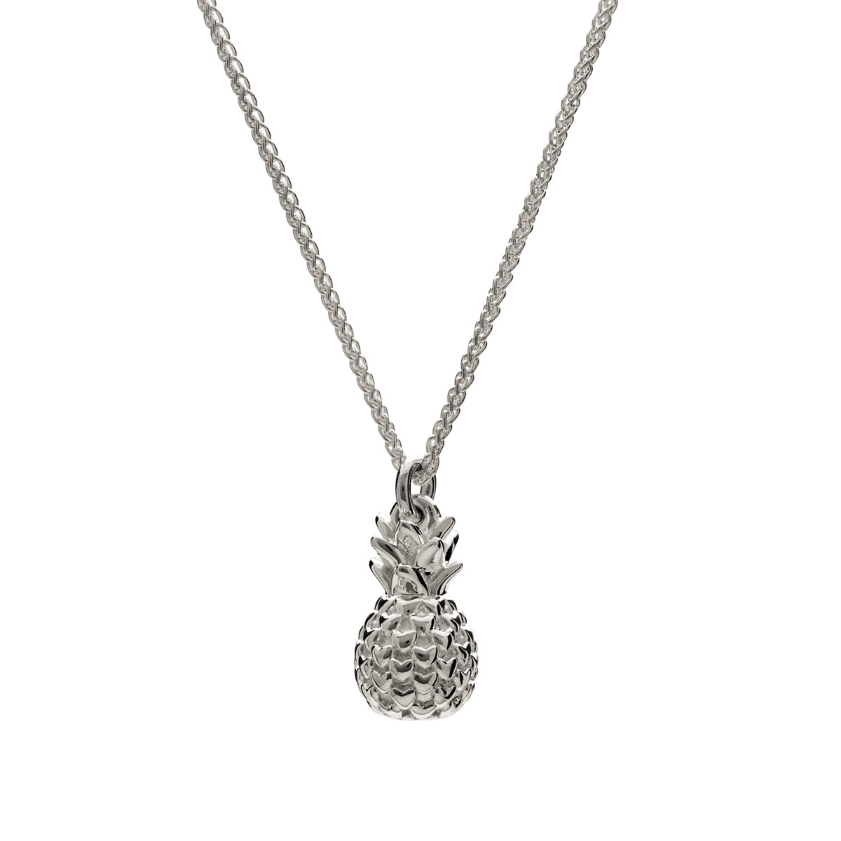 - Pineapple Silver Charm