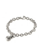 - Pineapple Silver Charm