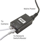 4MP Wired Network Camera for Birdbox & Wildlife Habitats (25fps)