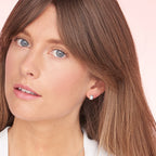 - Que Sera Silver Earrings
