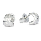 - Que Sera Silver Earrings
