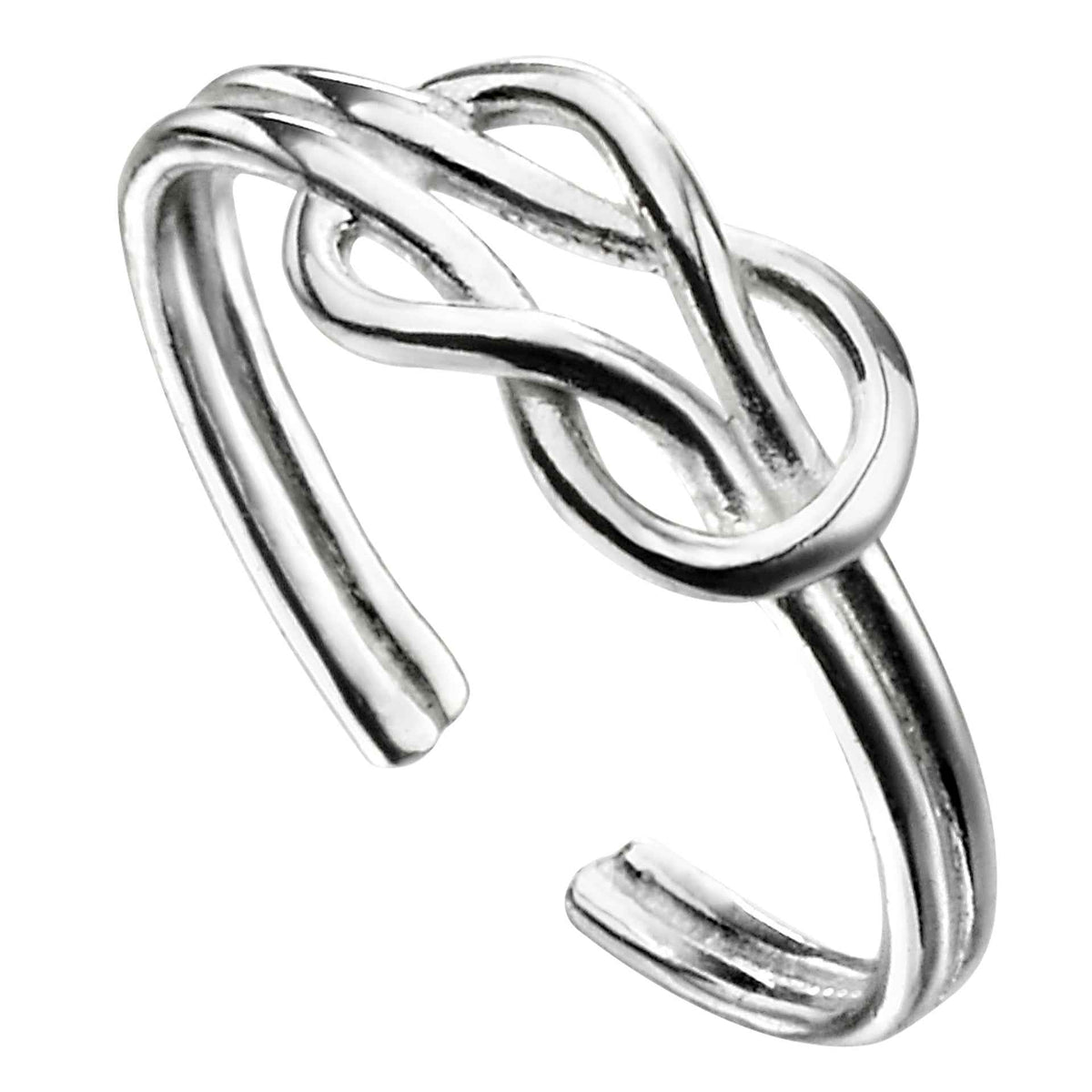 Beginnings Love Knot Toe Ring