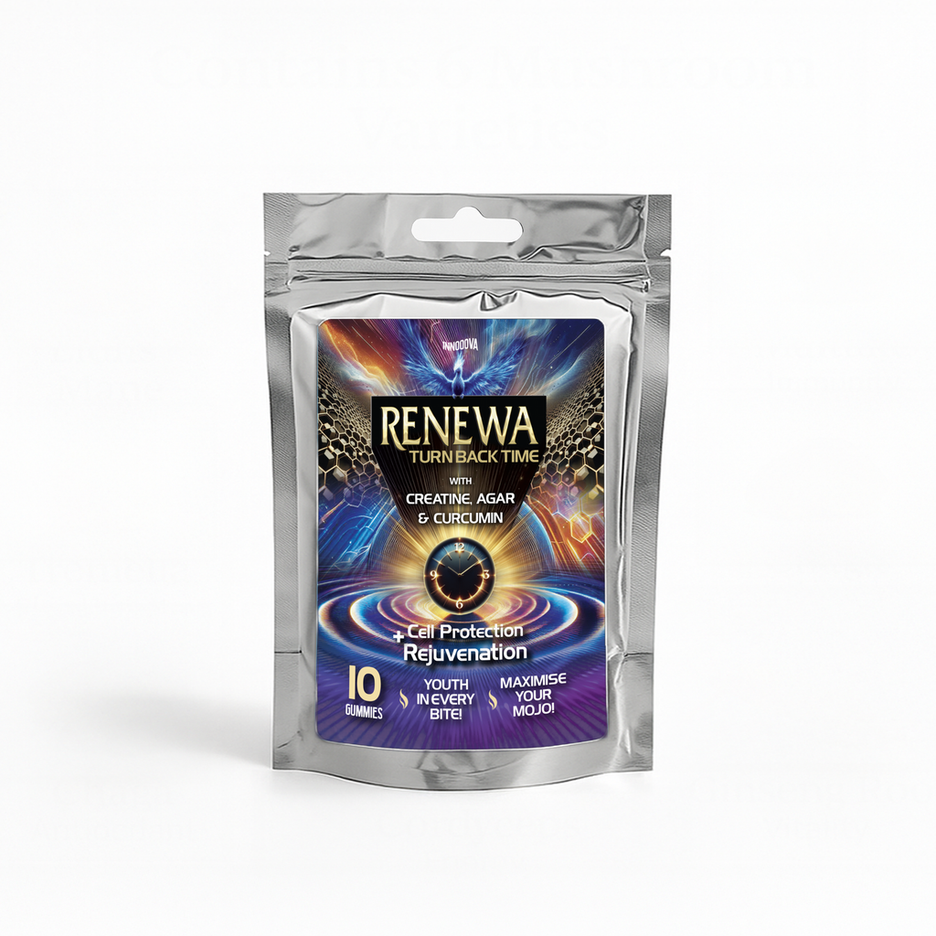 Renewa x10 Gummies | Creatine + Curcumin