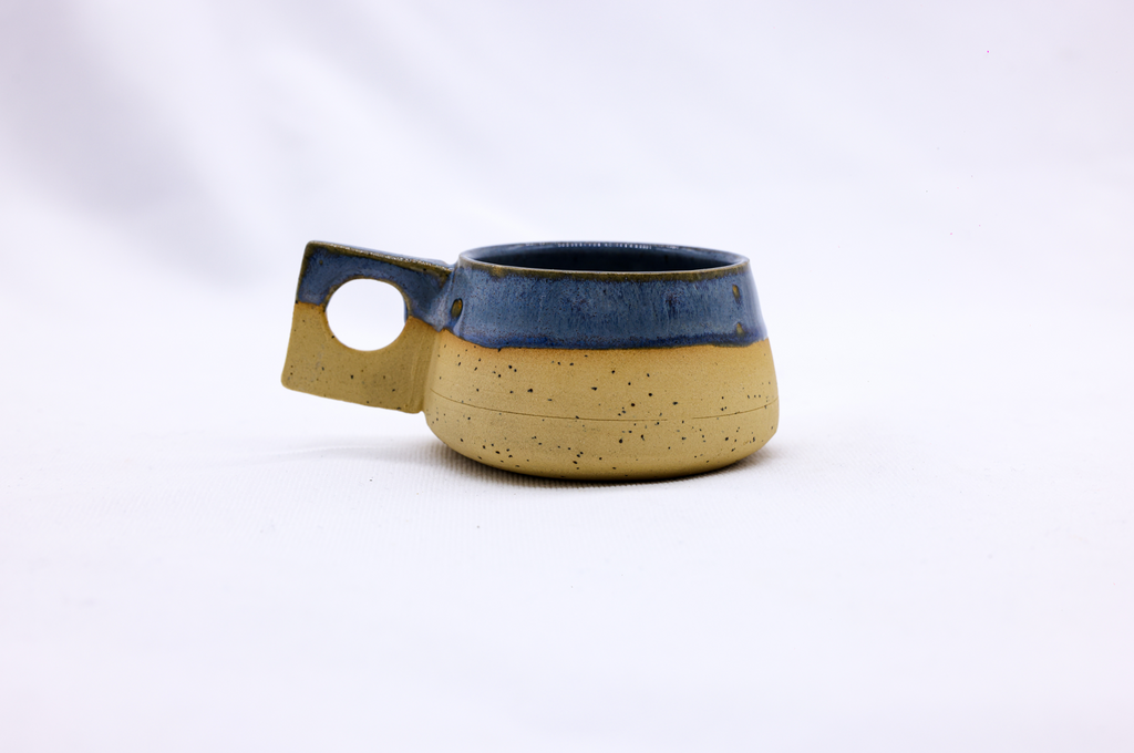 - TerraBlu Formo Handmade Ceramic Stoneware Coffee Mug