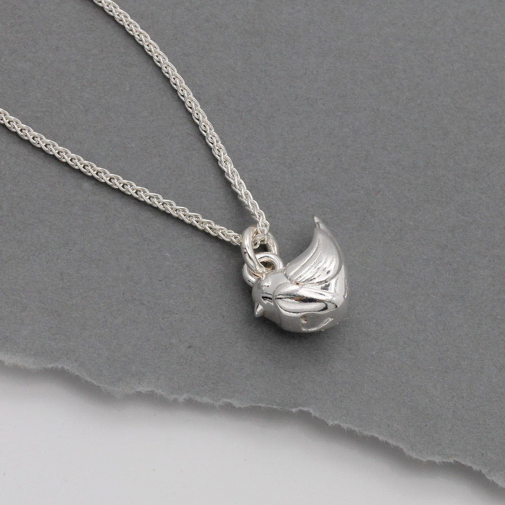 - Robin Silver Charm
