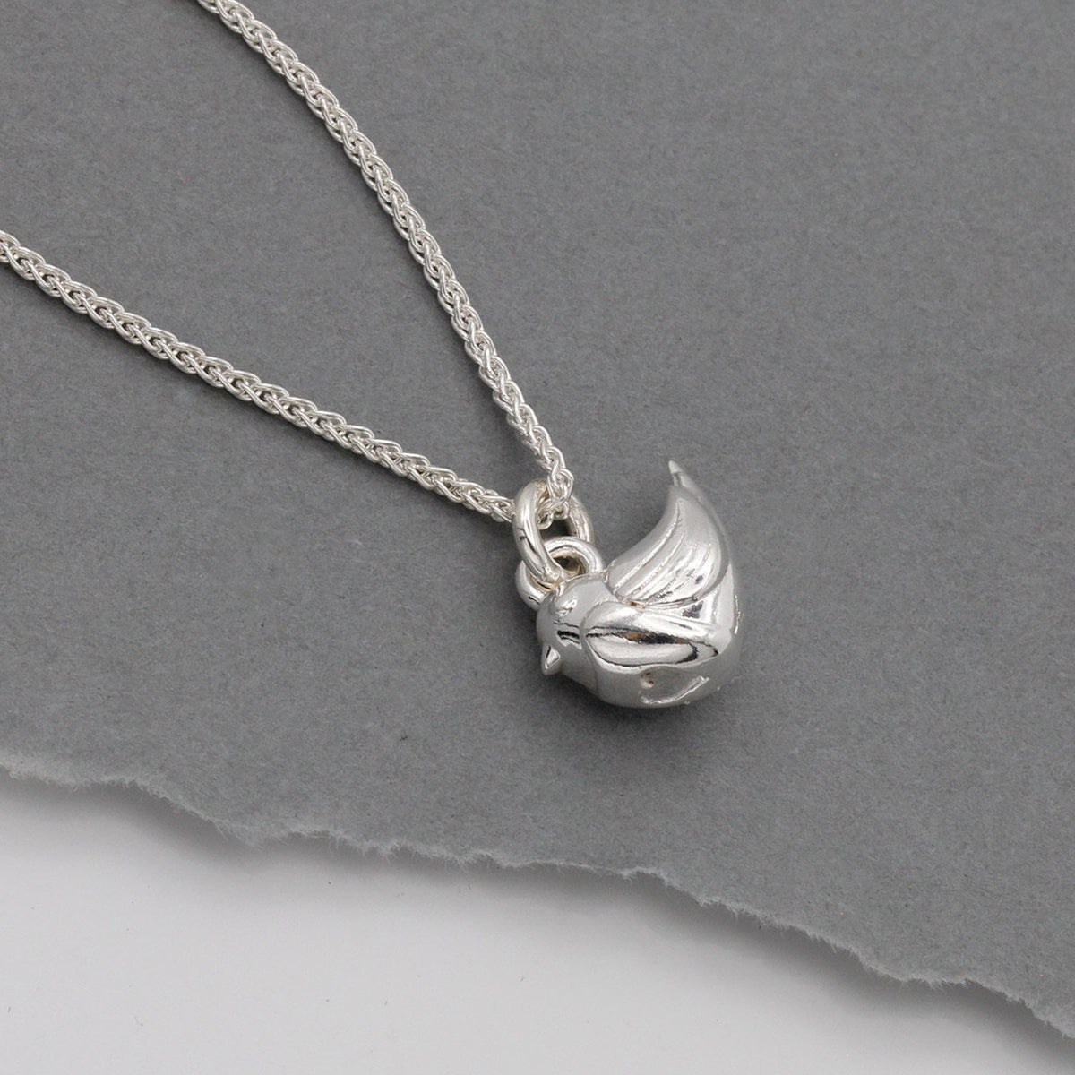 - Robin Silver Charm