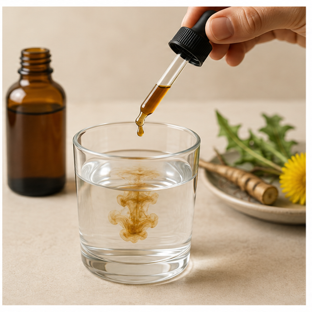 SHS Dandelion Root Drops
