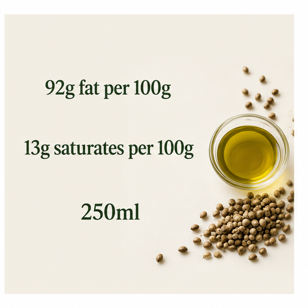 Clearspring Organic Hemp Oil