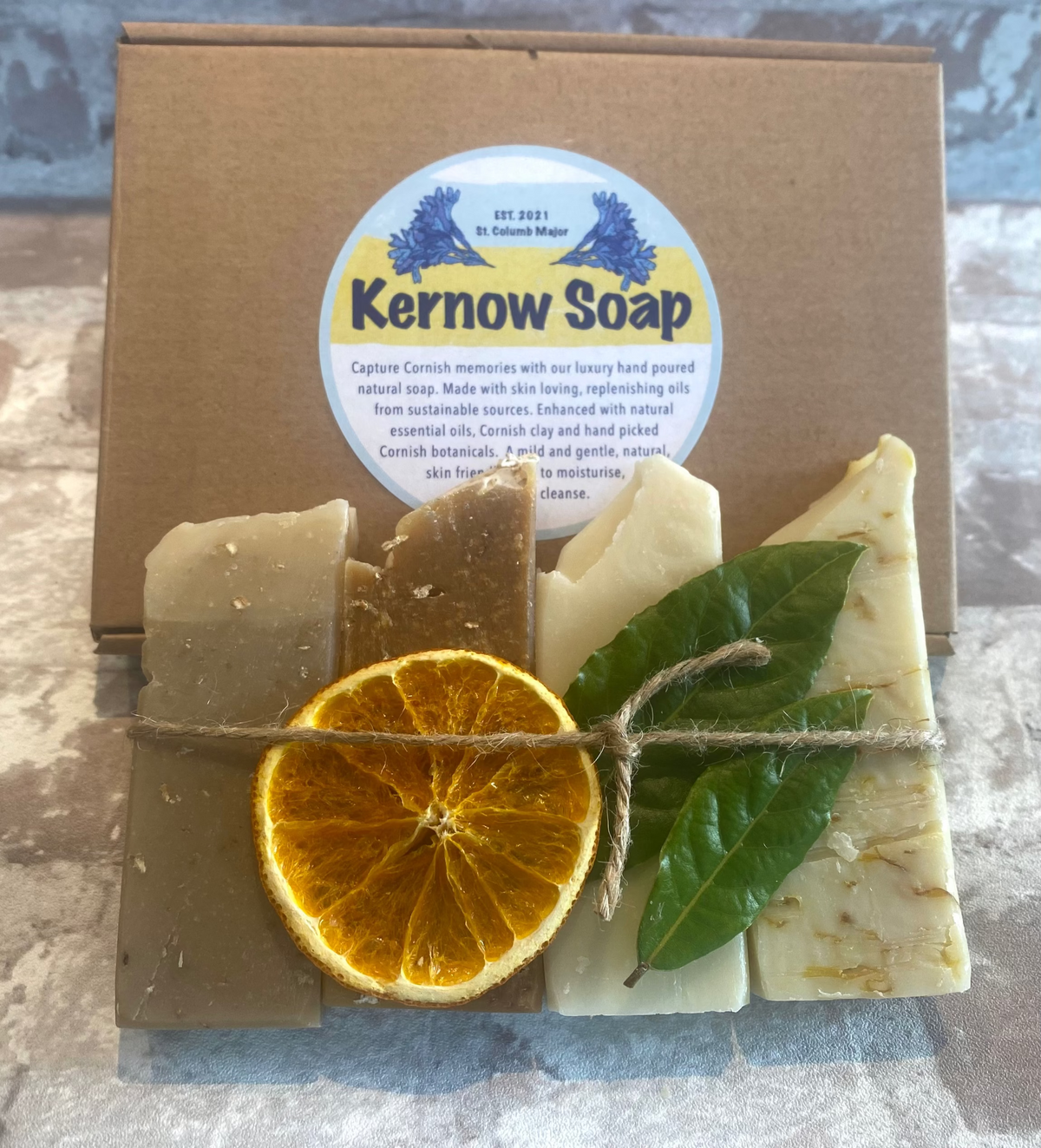 - Sensitive skin box set