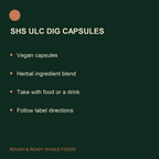 SHS Ulc Dig Capsules